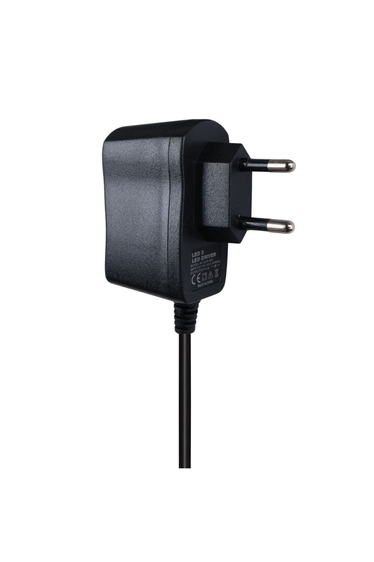 Findit 6 VOLT 1 AMPER LEDLİ 5.5*2.5 MM UÇLU PRİZ TİPİ ADAPTÖR (2818)