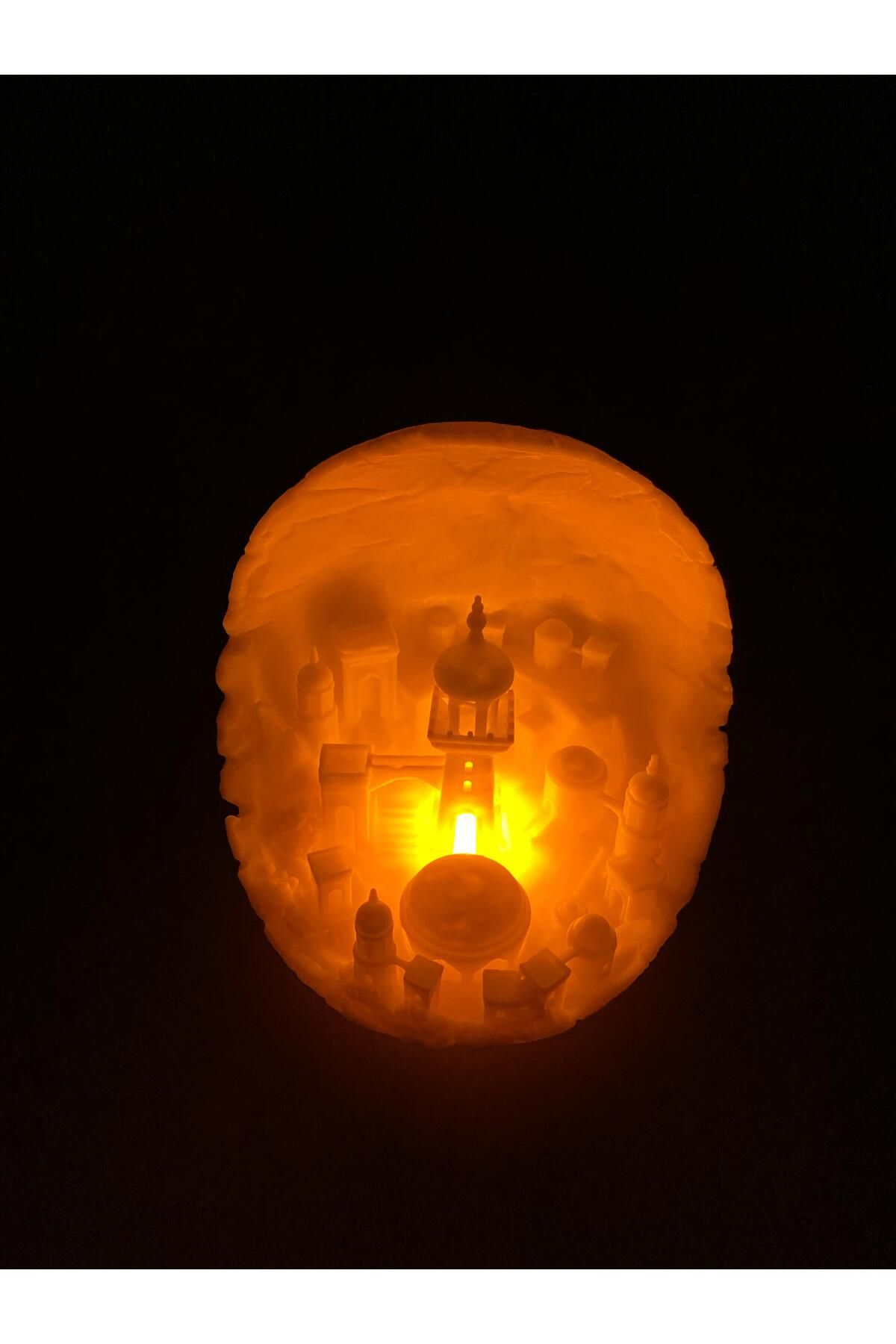 NADO DEKOR Ay Şehri Gece Lambası