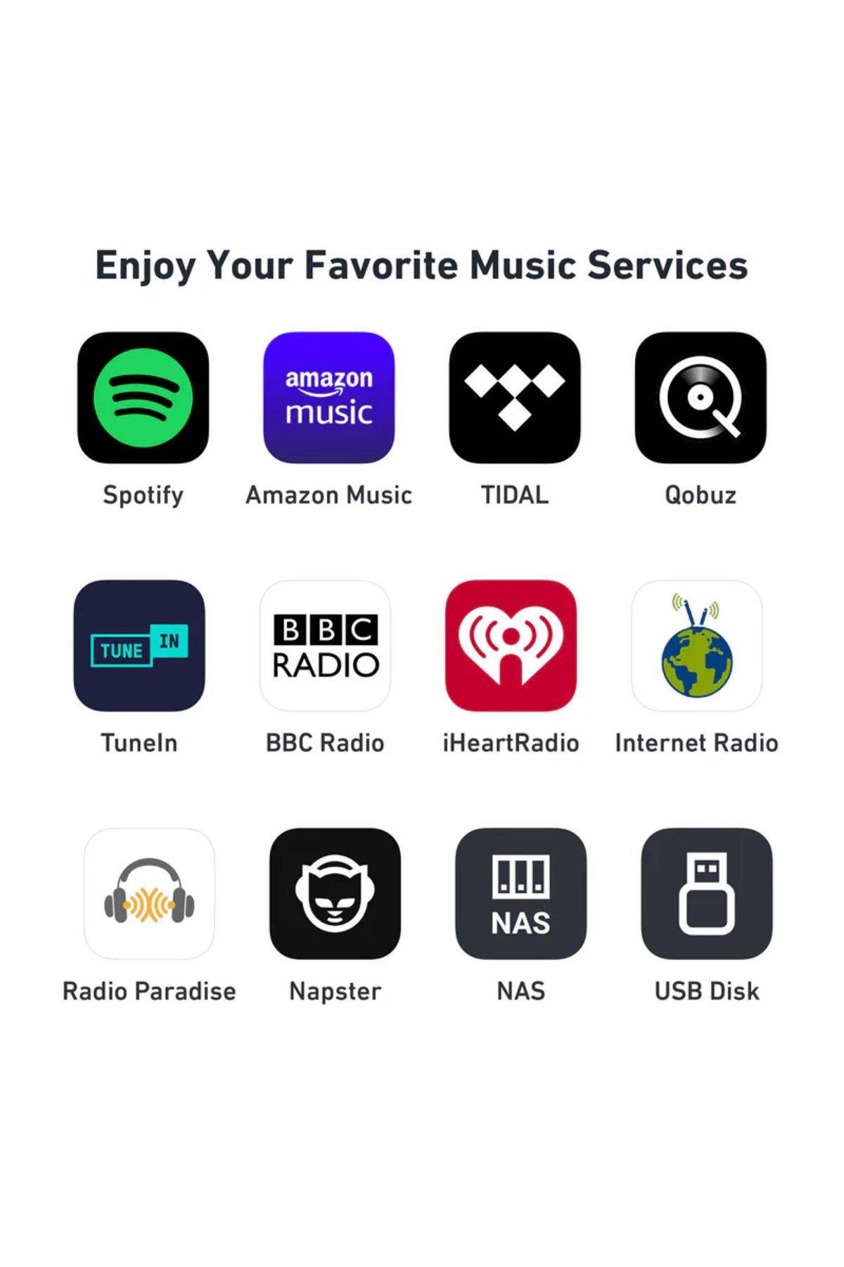 Rakoit-Streamer Audio Arylic S10 Lan, Wi-fi, Bluetooth 5.0, Multiroom 5