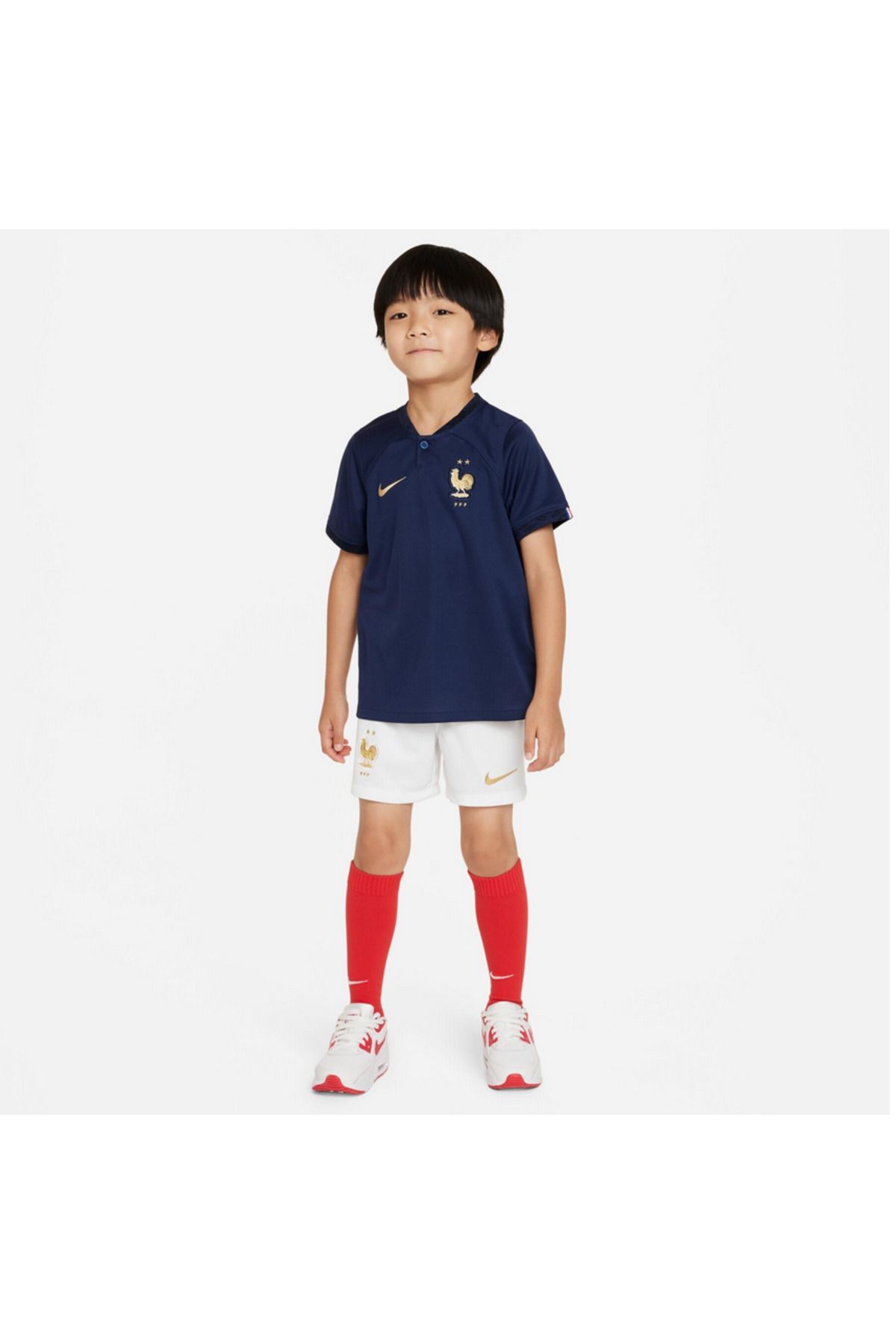 Nike Fransa Küçük Boys Mini Kit Forma 2022-2023 YouSportswear