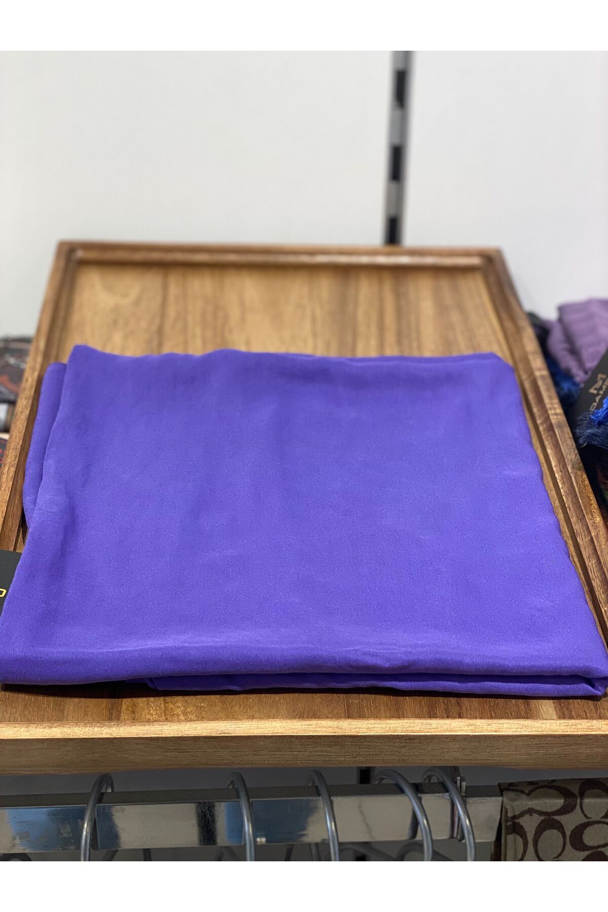 Perla Scarf & More Madam Polo Star Caz Kare Eşarp