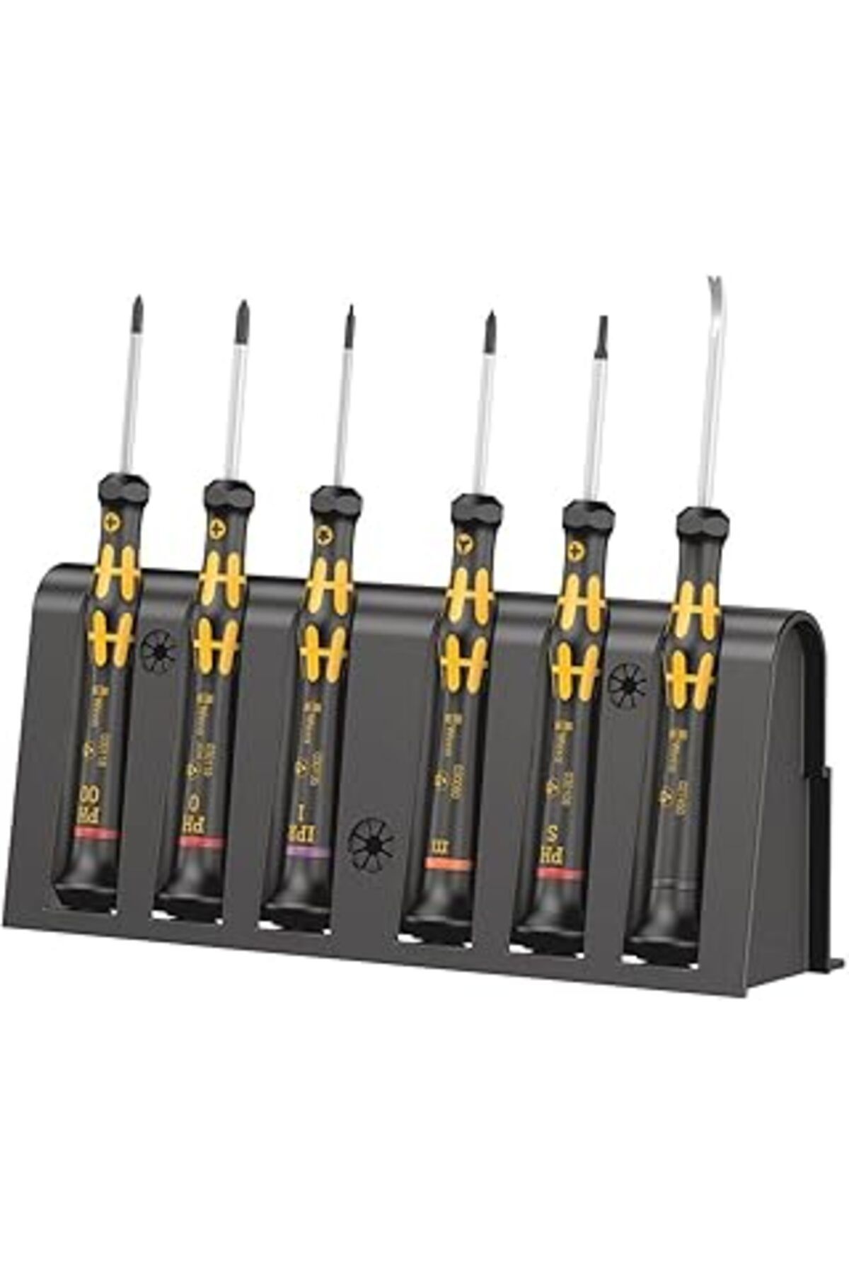 Pazarcan Wera Kraftform Micro 6 Esd Akıllı Telefon Onarım Seti 1, 6 Parça