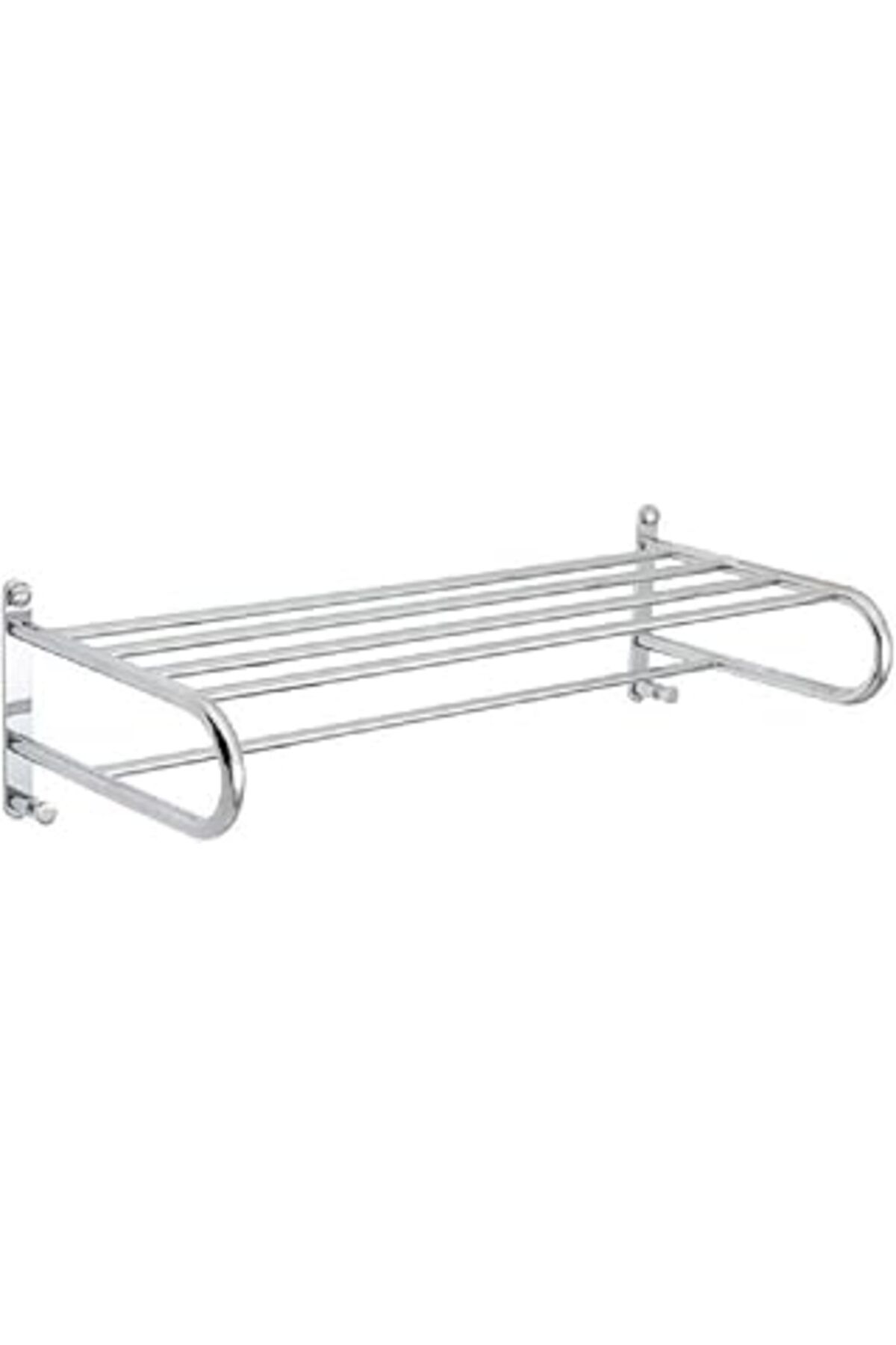 Mu Art System Banyo Havlu Rafı Krom Renk 259X165X590 Mm