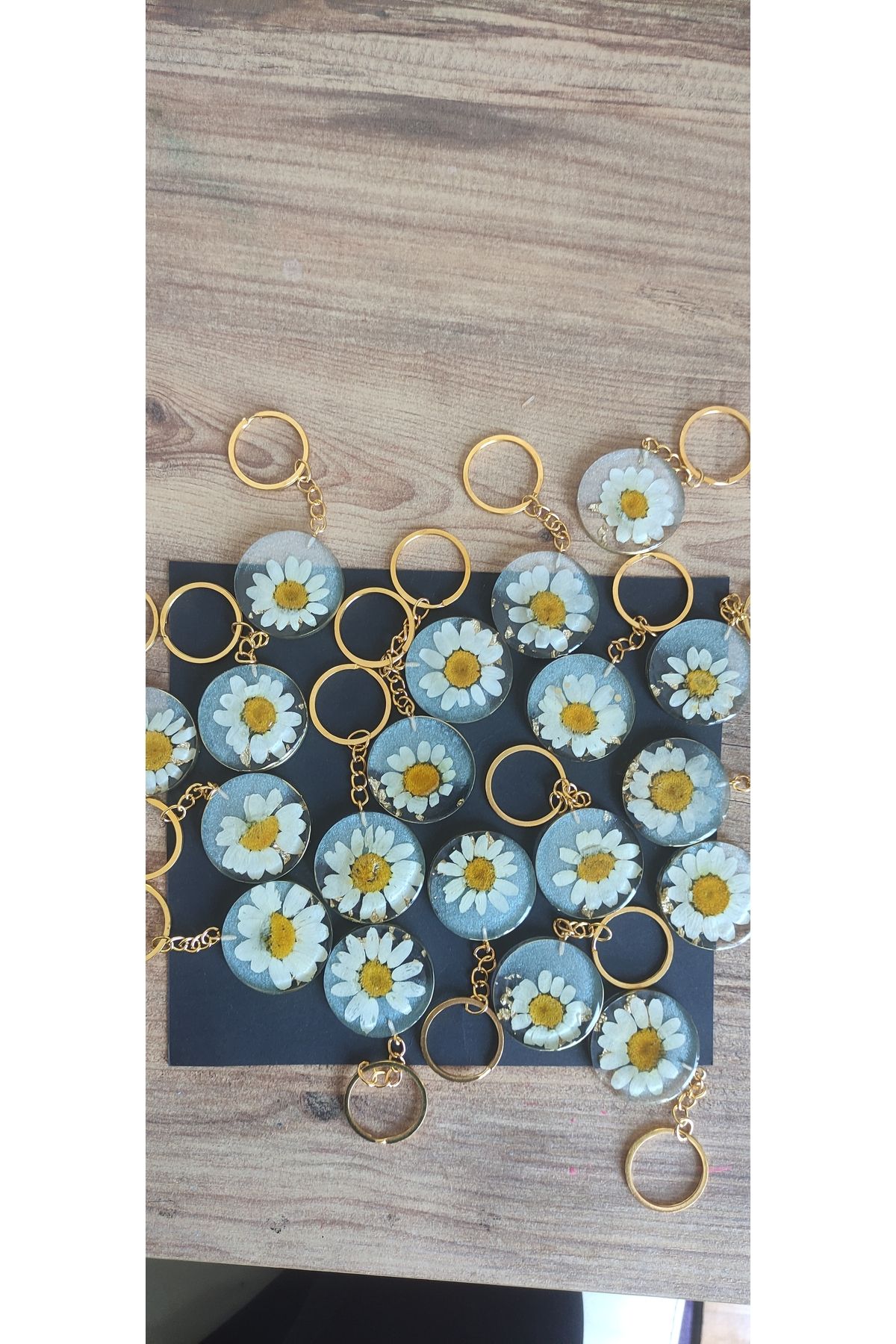 ABAD.HANDMADE Epoksi anahtarlik