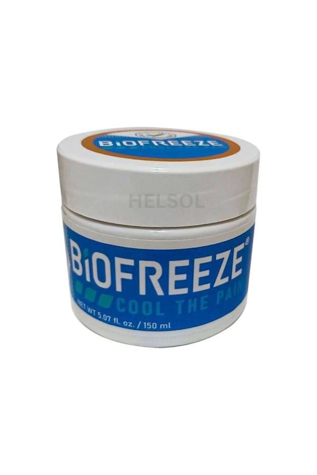 yusuftex Biofreeze Cool Pain Sırt Bel Diz Dirsek Adale Masaj Kremi 150 ml - 2'li