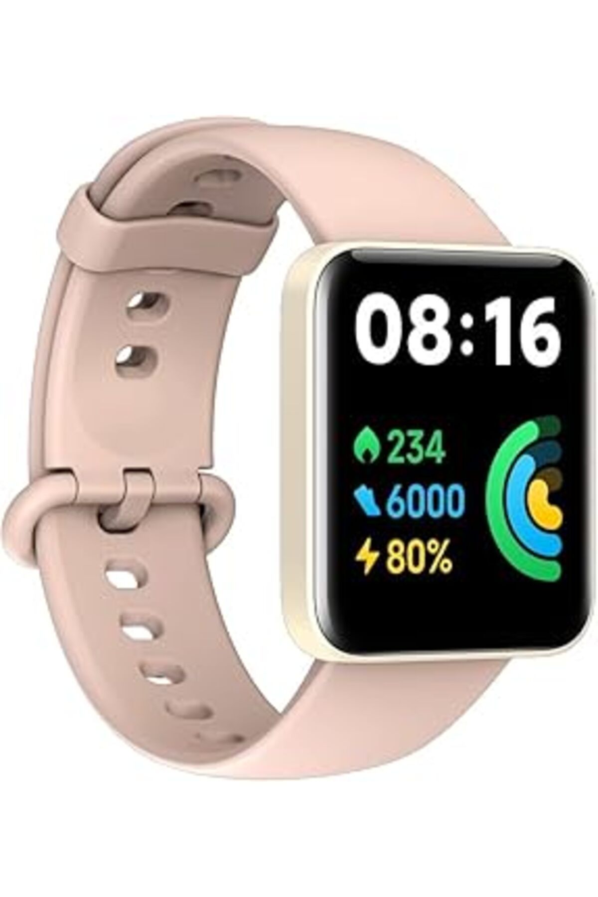 Mu Art Xiaomi Redmi Watch 2 Lite Kordon, Pembe
