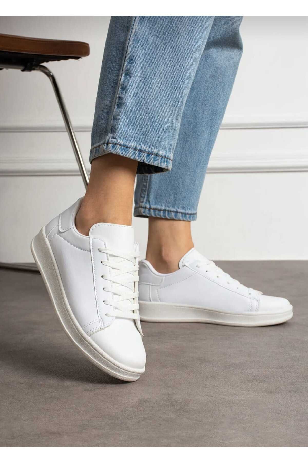 MEBEY 3 lü spor ayakkabı seti 3 ürün tek fiyat spor ayakkabı snickers yürüyüş ayakkabı unisex