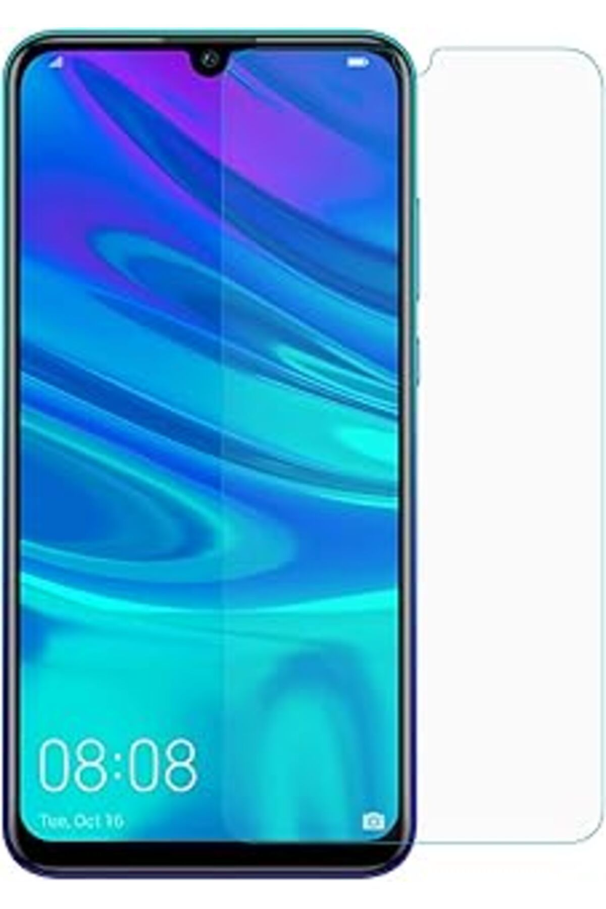 Pazarcan Microsonic Huawei Y7 2019 Temperli Cam Ekran Koruyucu