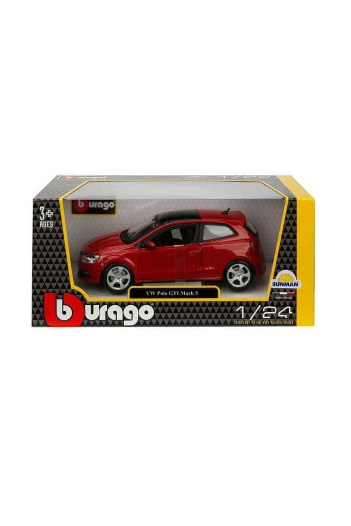 PARİLES Sunman Vw Polo Gti Mark 5 Kırmızı S00021059 ANK