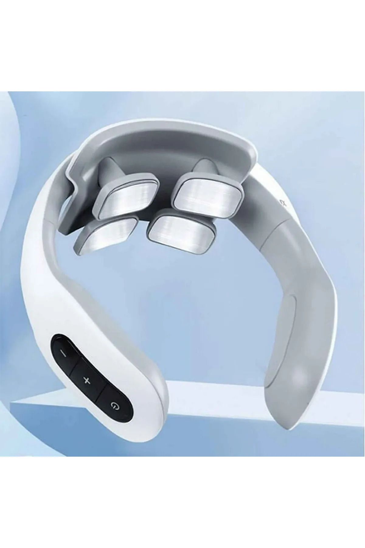 NECK MASSAGER Smart Neck Boyun/Omuz/Baş Masaj Aleti Cihazı 42°C Sıcak Kompres Şarjlı
