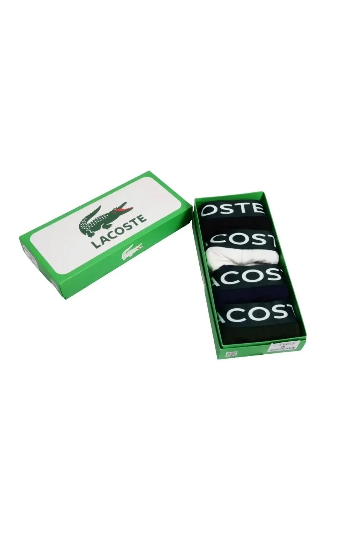 Lacoste Sport ""Lacoste Boxer Erkek 4'Lü Set