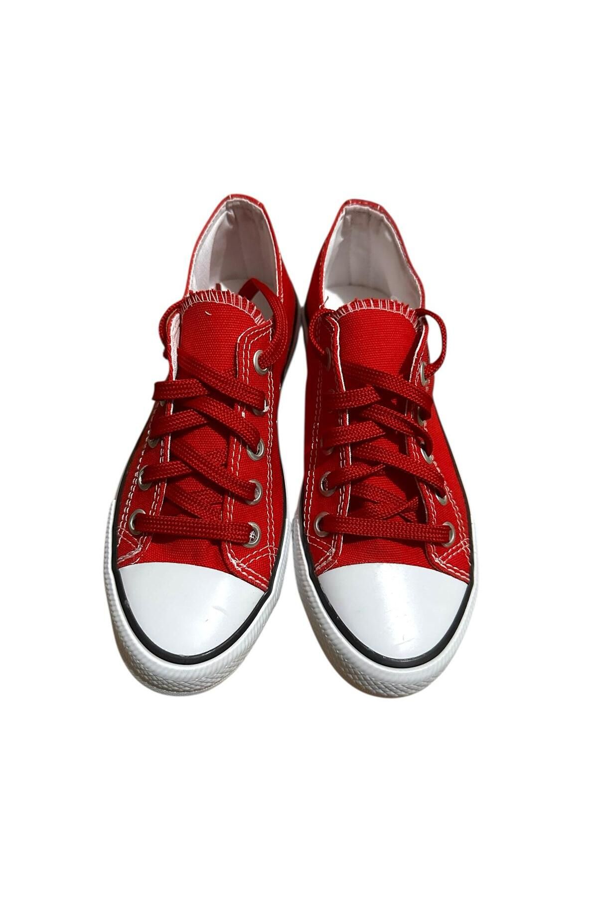 bolella renkli keten sneaker spor ayakkabı
