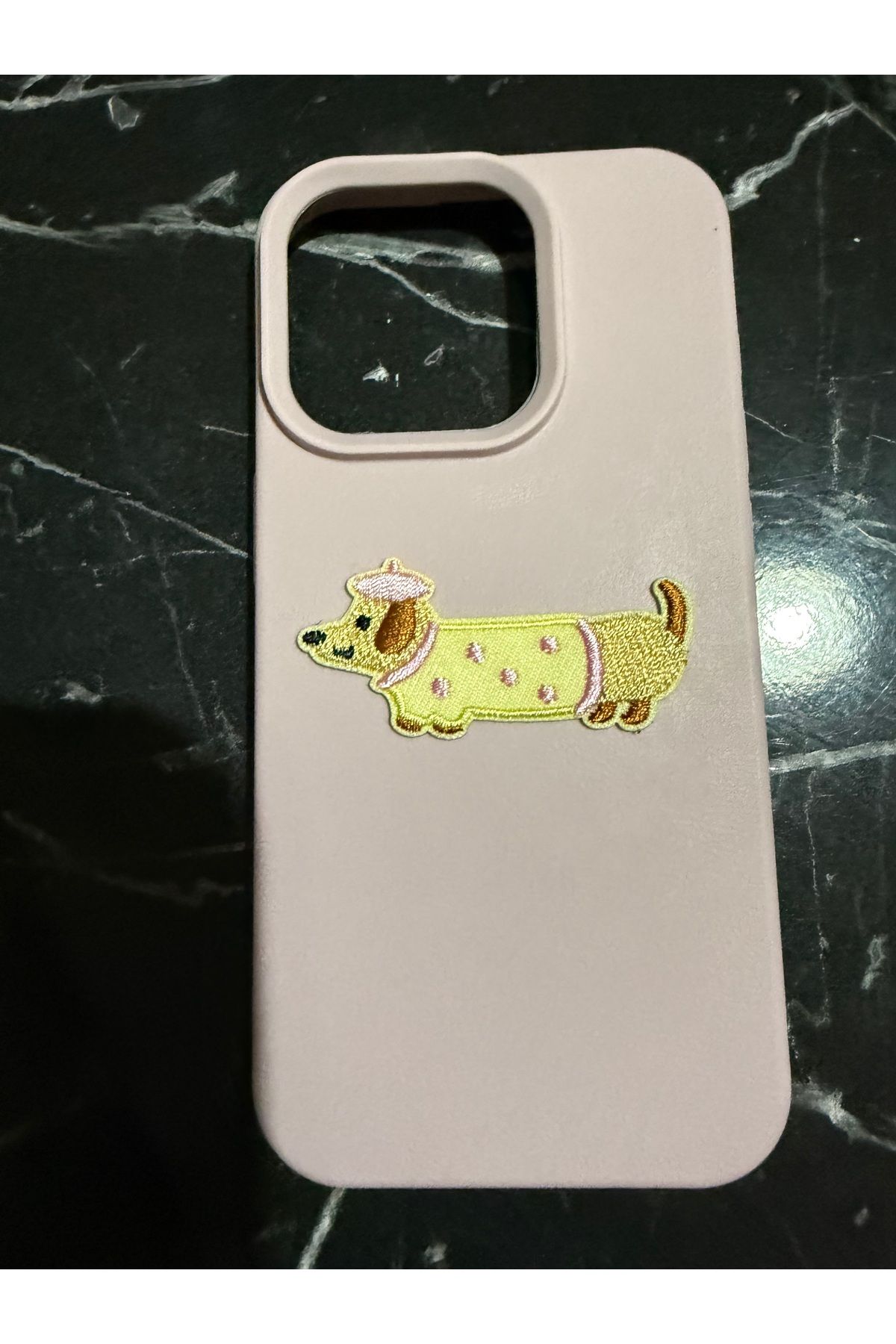 FİŞNEİLETİŞİM İPHONE 15 PROMAX UYUMLU NAKIŞLI KILIF