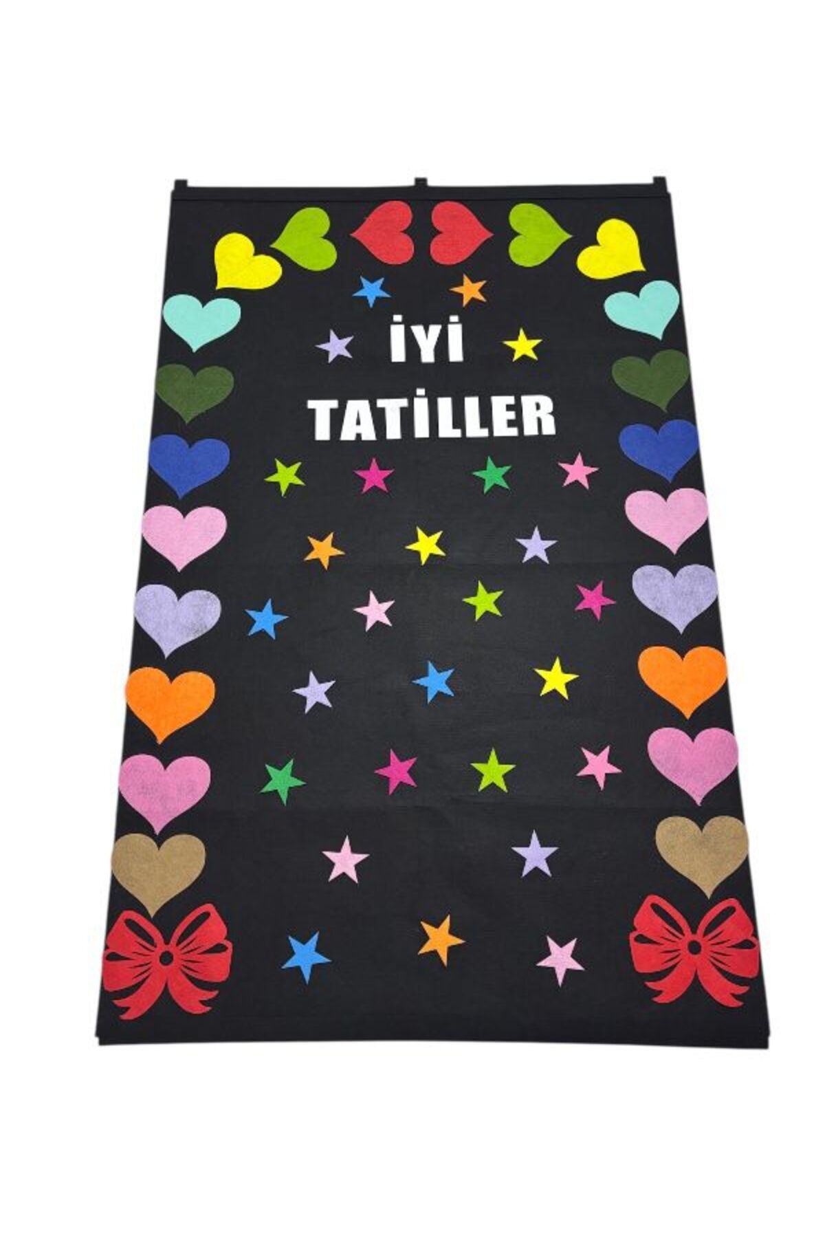 KeçeBizde KEÇE İYİ TATİLLER PANOSU OKUL ÖNCESİ 1,2,3,4, SINIFLAR