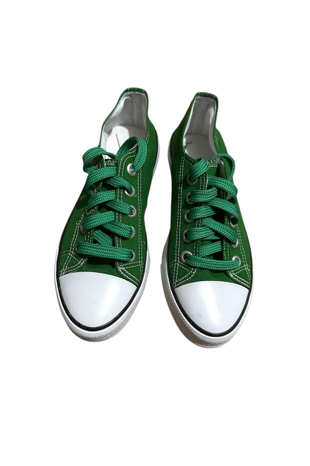 bolella renkli keten sneaker spor ayakkabı