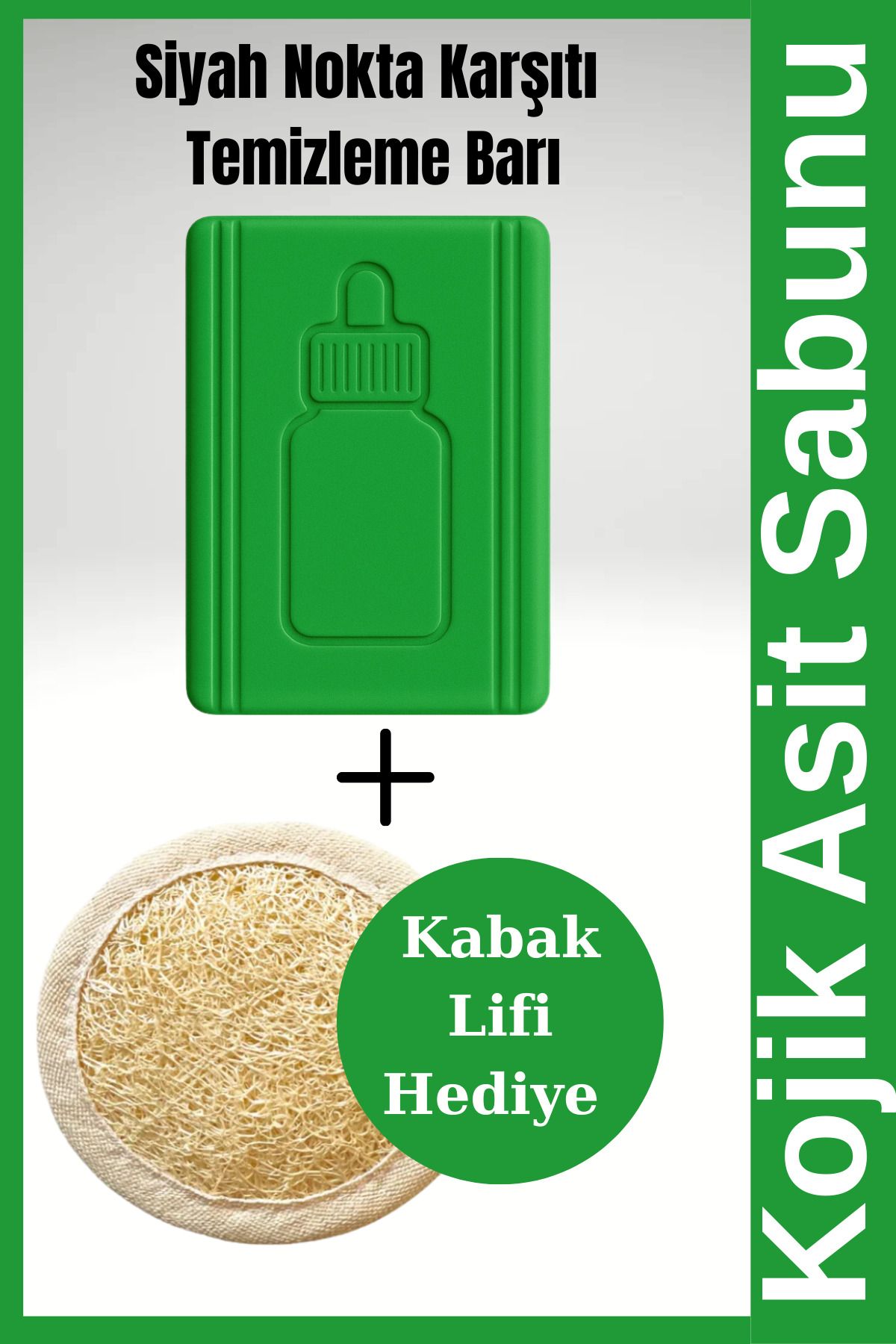 EpiRelax Anti Acne Sabunu 3x Acne Serumu Siyah Nokta Karşıtı Temizleme Barı Doğal Formül Acne