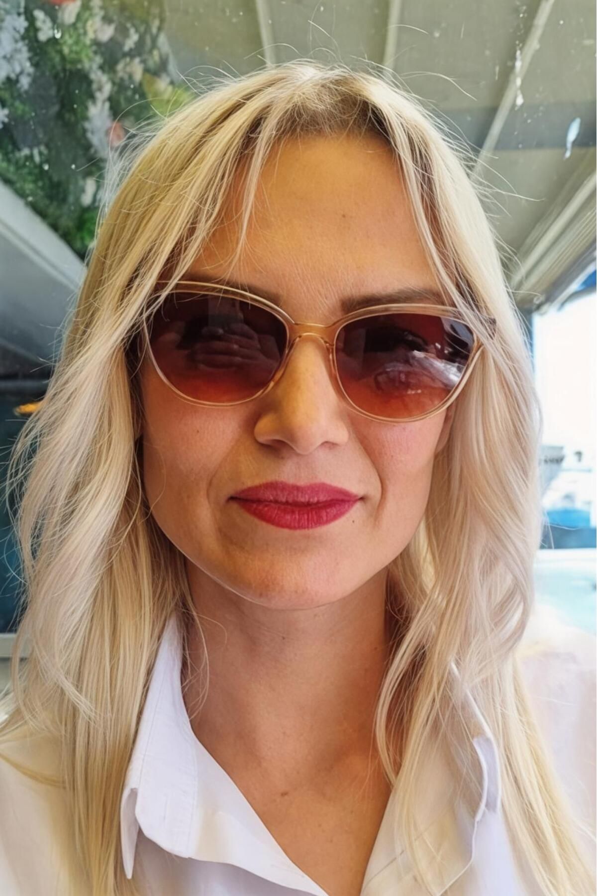 Mood Agenda Kadın Clara Retro Cat Eye Model Güneş Gözlüğü
