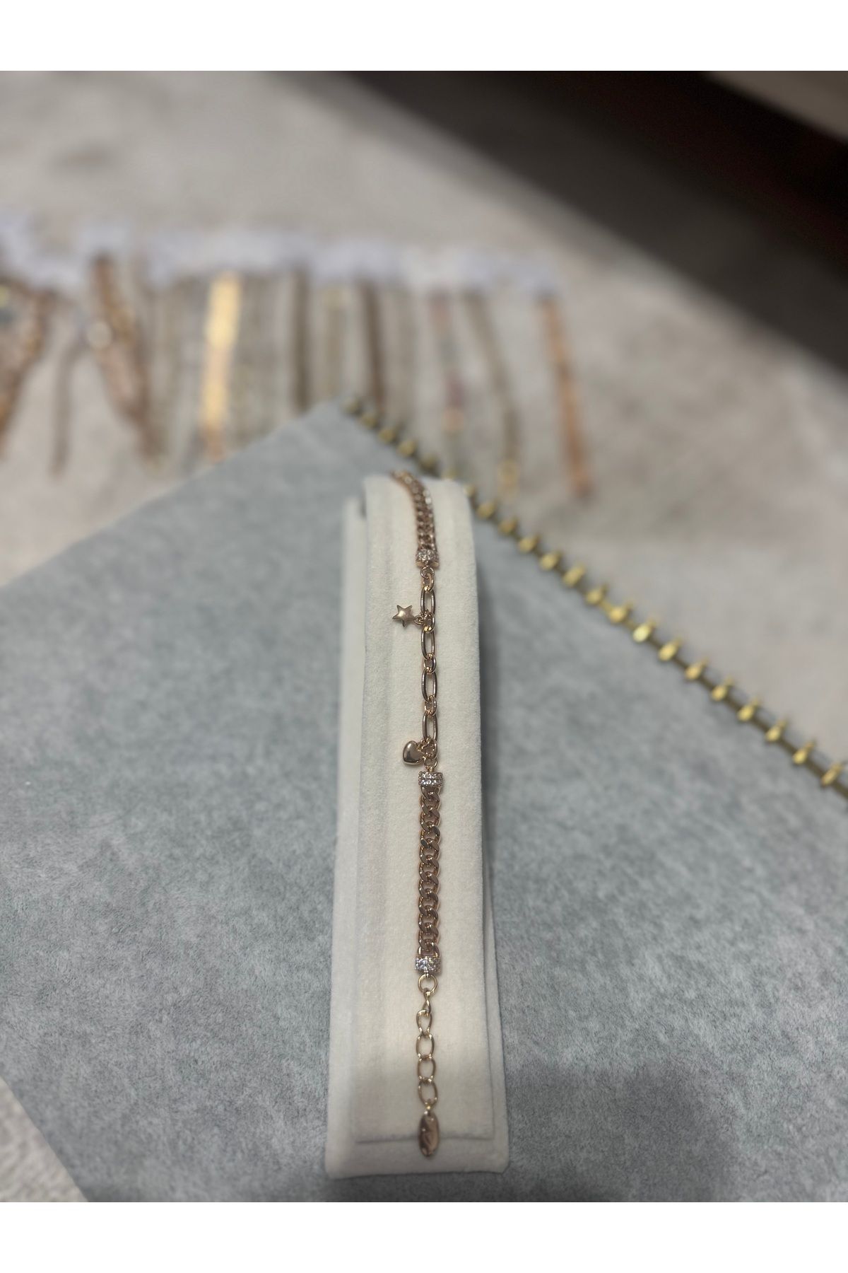 XUPING JEWELRY KADIN 18K ÇELİK BİLEKLİK PASLANMAZ KARARMAZ