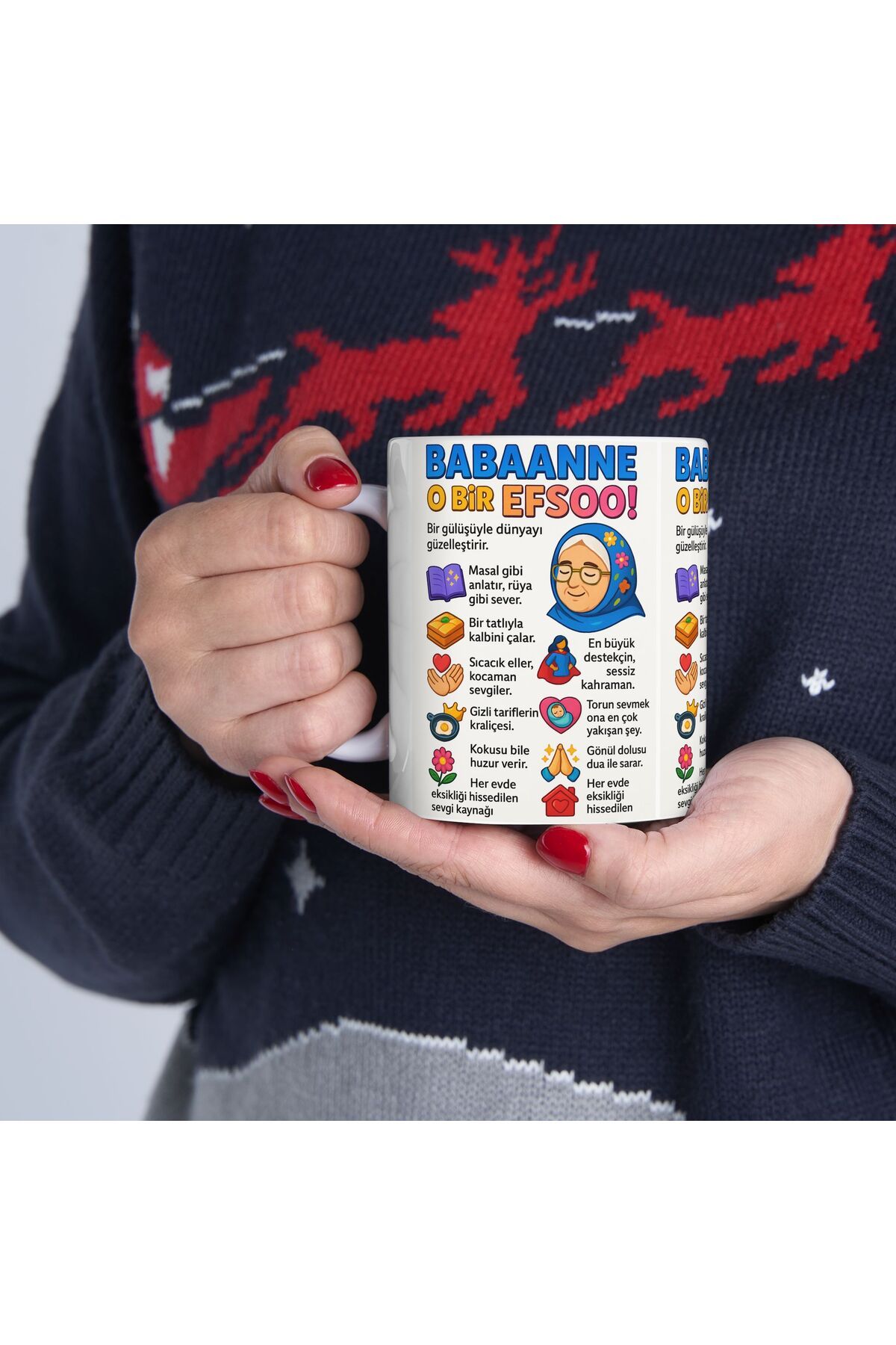sıradışıhediyem BABAANNE O BİR EFSOO! babaanne kupa bardak
