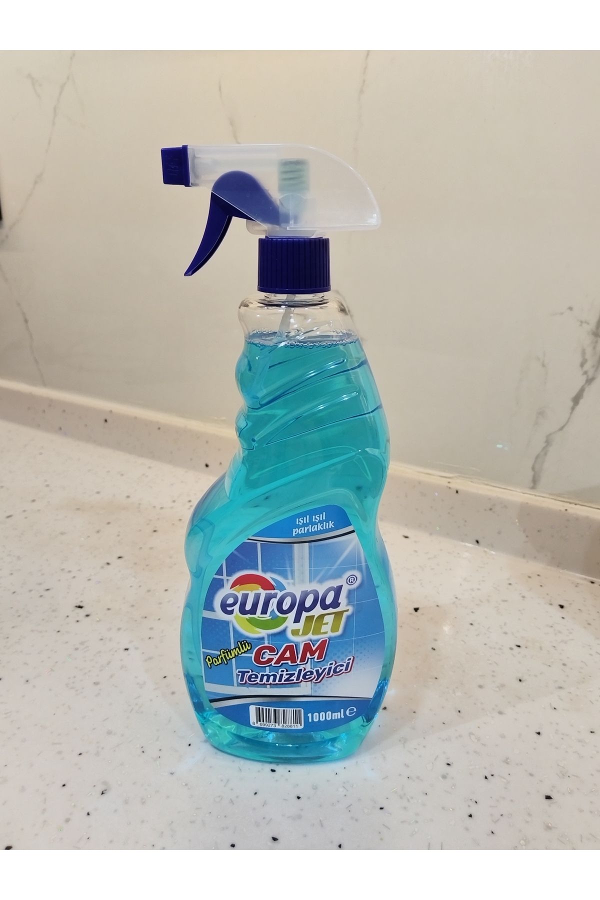 europa JET Europajet 1 litre parfümlü cam temizleyici x 3 adet