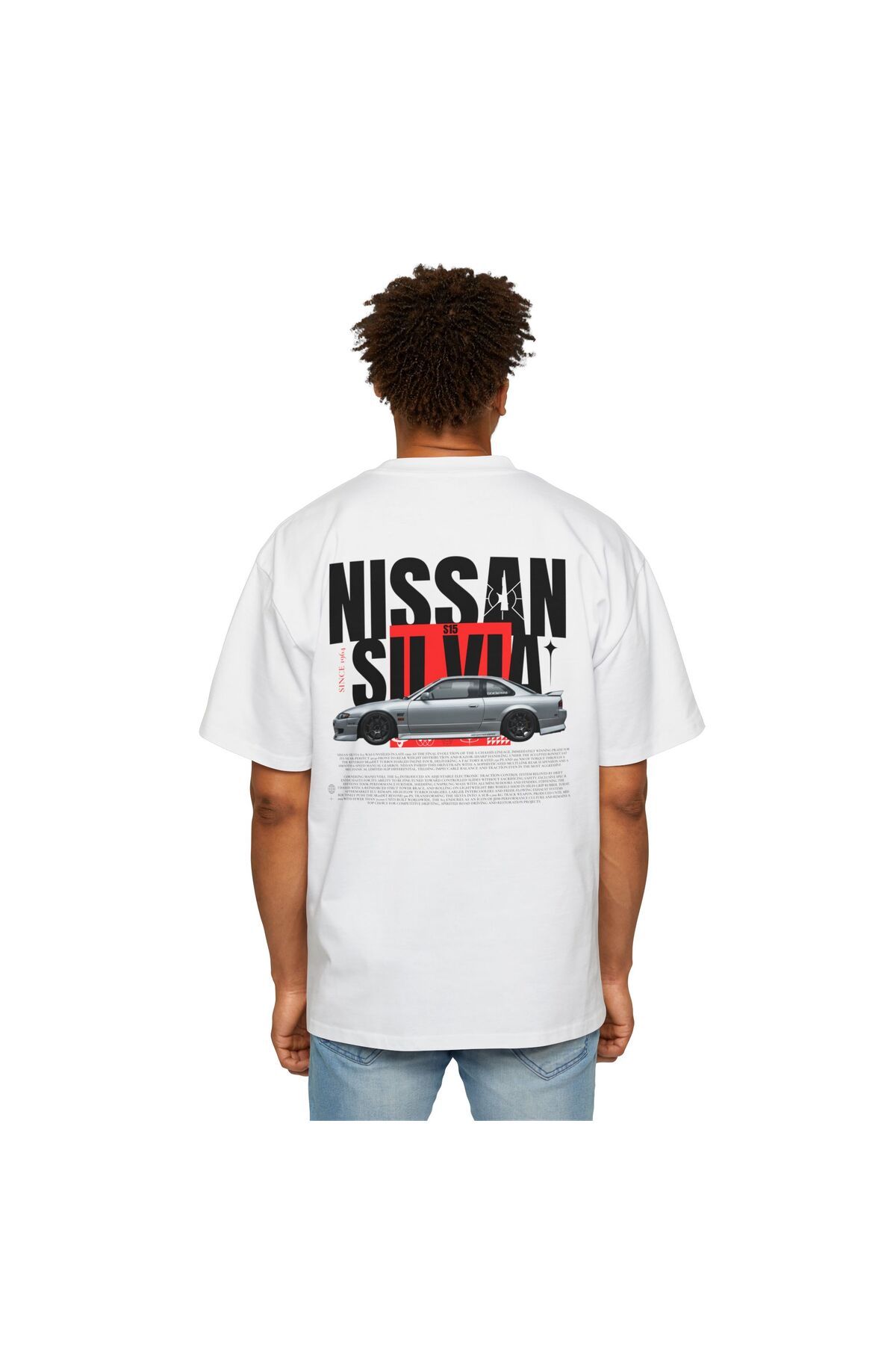 Etoile Studio Sılvıa Oversize Unisex Tişört | Basic Rahat Kesim Unisex Model