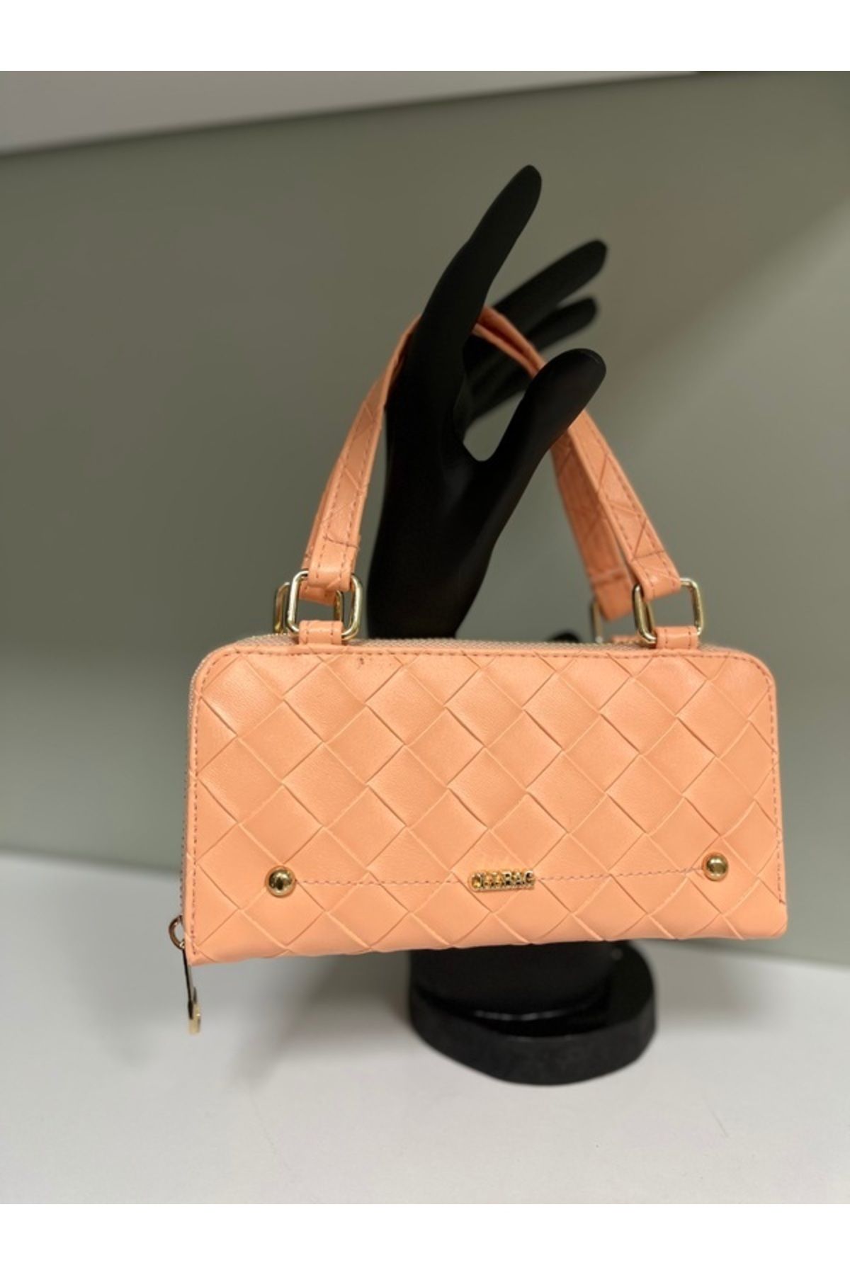MODA Çanta CüZdan Kadın Kavuniçi