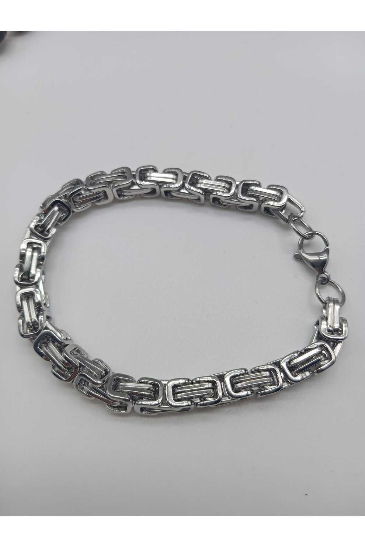 Ralp Moda KİNG KRAL BİLEKLİK UNISEX BİLEKLİK ÇELİK %100