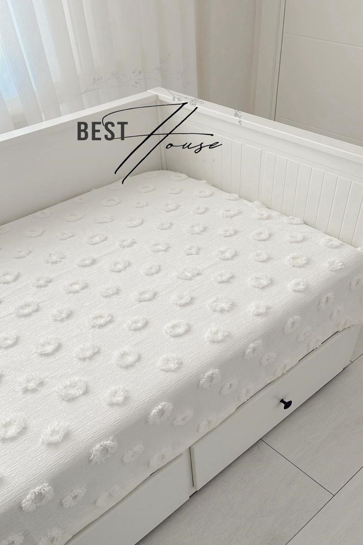 best house decor DİVAN ÖRTÜSÜ KOLTUK ÖRTÜSÜ PİKE YATAK ÖRTÜSÜ