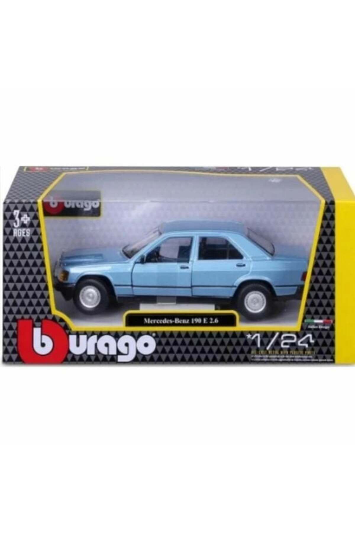 PARİLES Sunman 1:24 1987 Mercedes Benz 190E S01021103 ANK