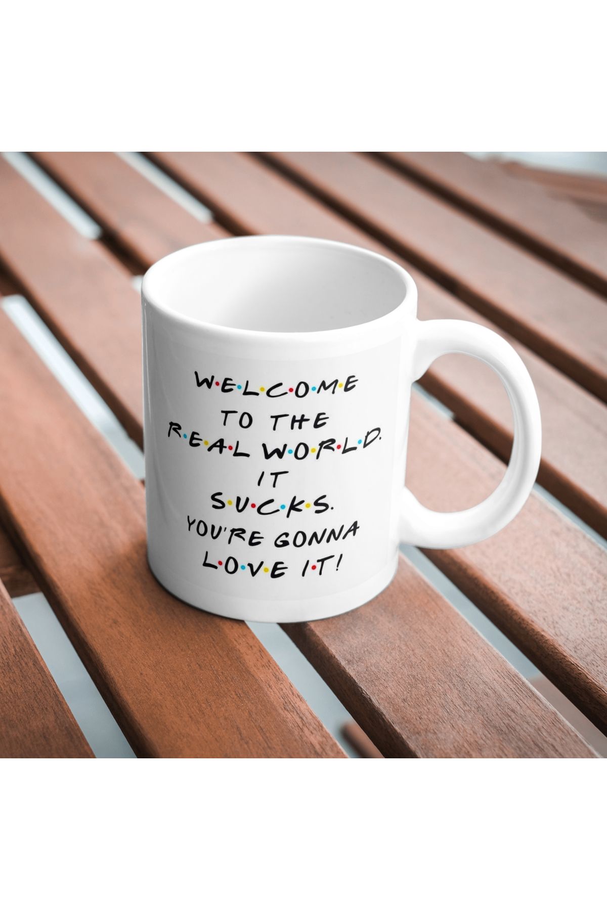 freyja design friends tasarım çift taraflı baskılı kupa bardak