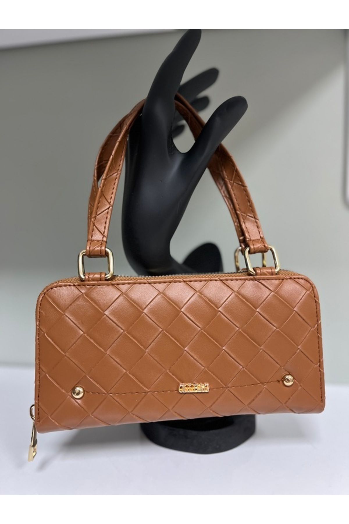 MODA Çanta Cüzdan Kahverengi Renk Kadın