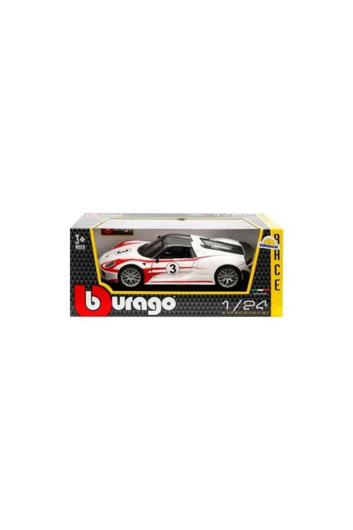 PARİLES Sunman 1:24 Porsche 918 Spyder S00028009 ANK