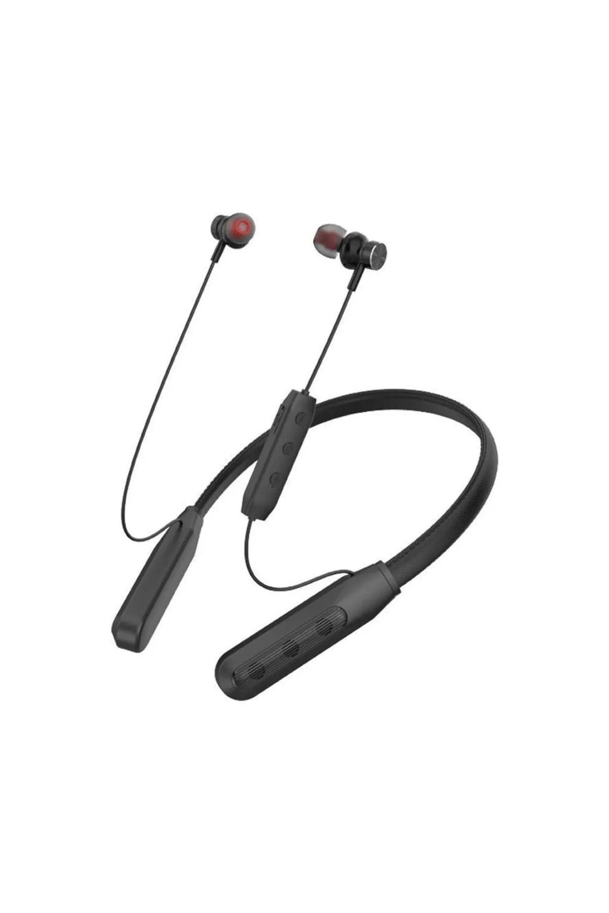 Phixi Force Boyundan Askılı Sporcu Kulaklığı Bluetooth Kulaklık HD Ses Stereo/ 130 Saat Müzik Neckband