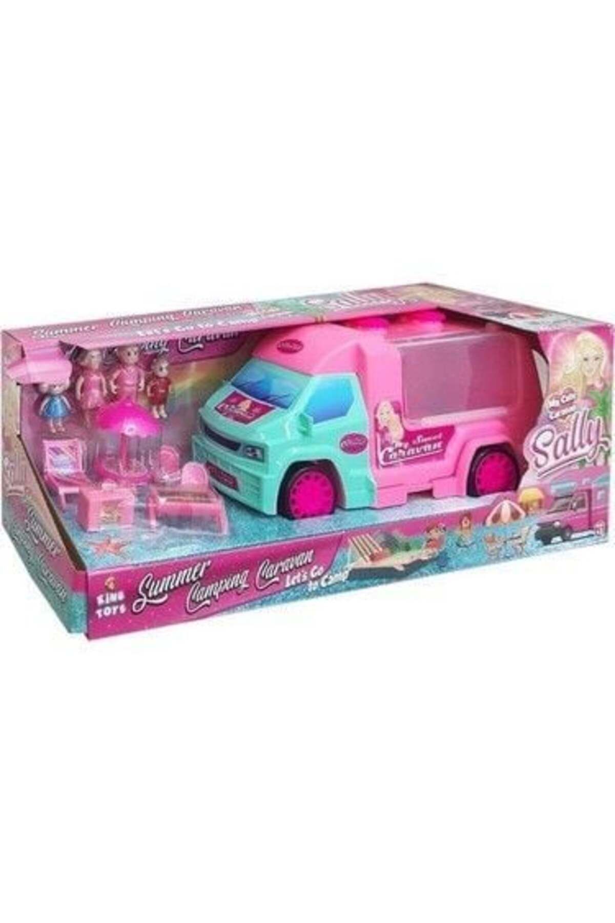 PARİLES King My Cute Caravan ENG-1086 ANK
