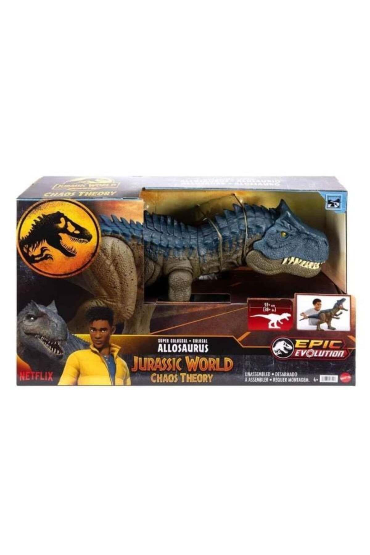 MATMEL Mattel Jurassic World Dev Allosaurus Figür HRX53