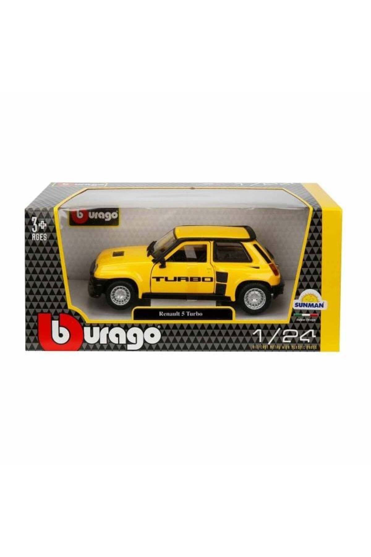 PARİLES Sunman 1:24 Renault 5 Turbo Mavi S00021088 ANK