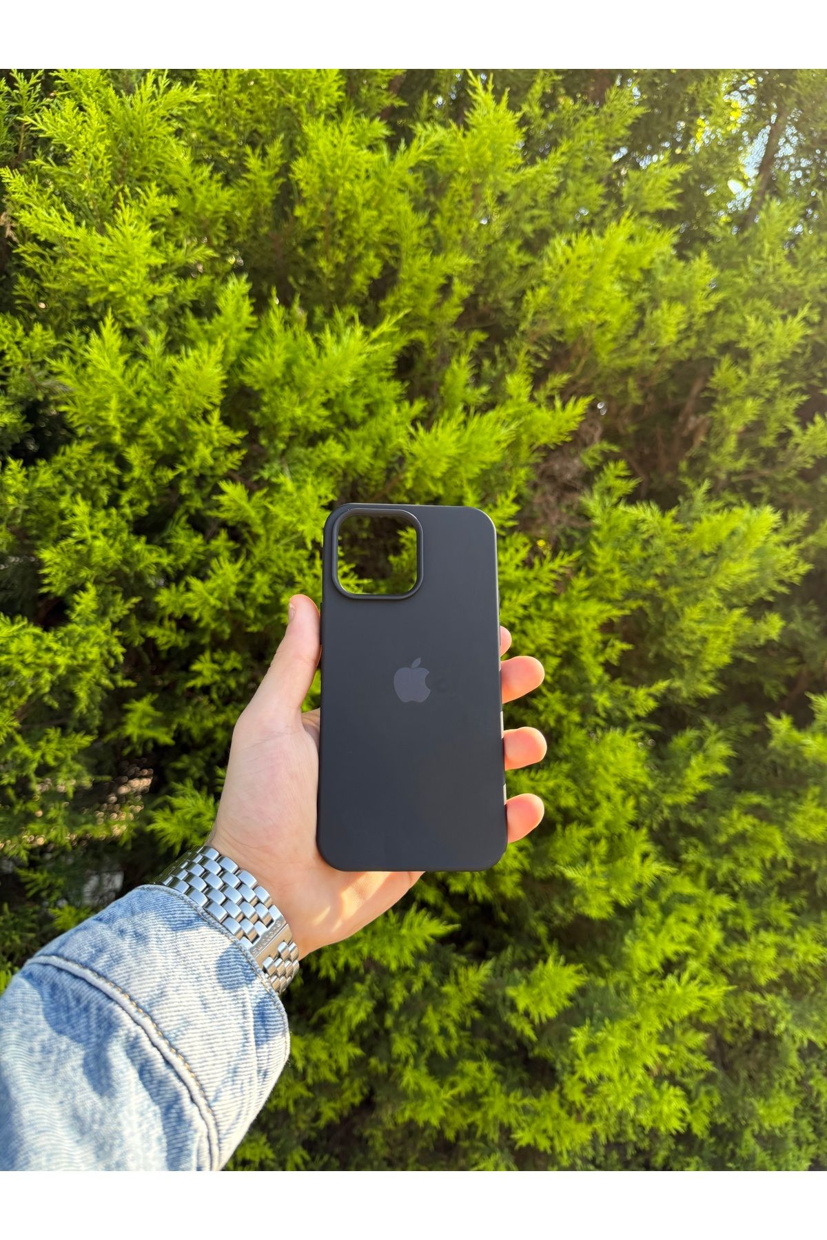 Thelioncase Apple iPhone 14 Pro Lansman Uyumlu İçi Kadife Silikon Kılıf