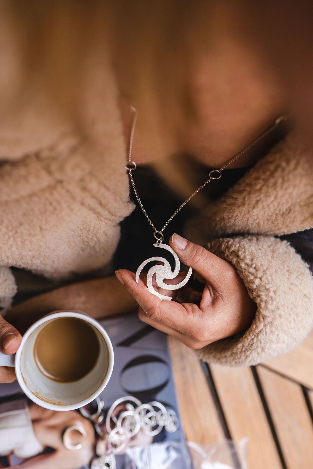 iz jewelry SADAKAT KOLYE