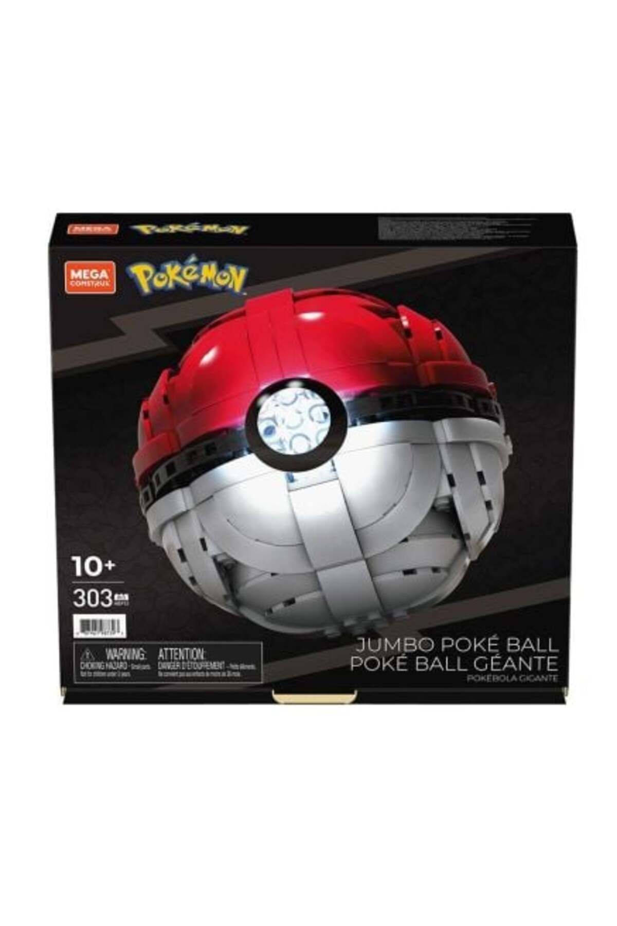 PARİLES Mattel Pokemon Jumbo Poke Ball HBF53 ANK