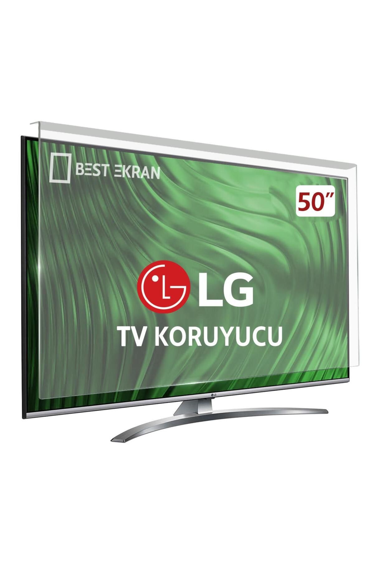 LG 50NANO796NE Tv Ekran Koruyucu LG 50" inç | 127 Ekran Koruyucu Led Ultra | HD Webos Smart