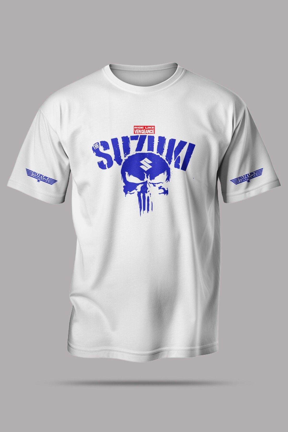 BJACKS THE SUZUKI – Ride Like Vengeance | Premium Motosiklet Ruhlu Tişört