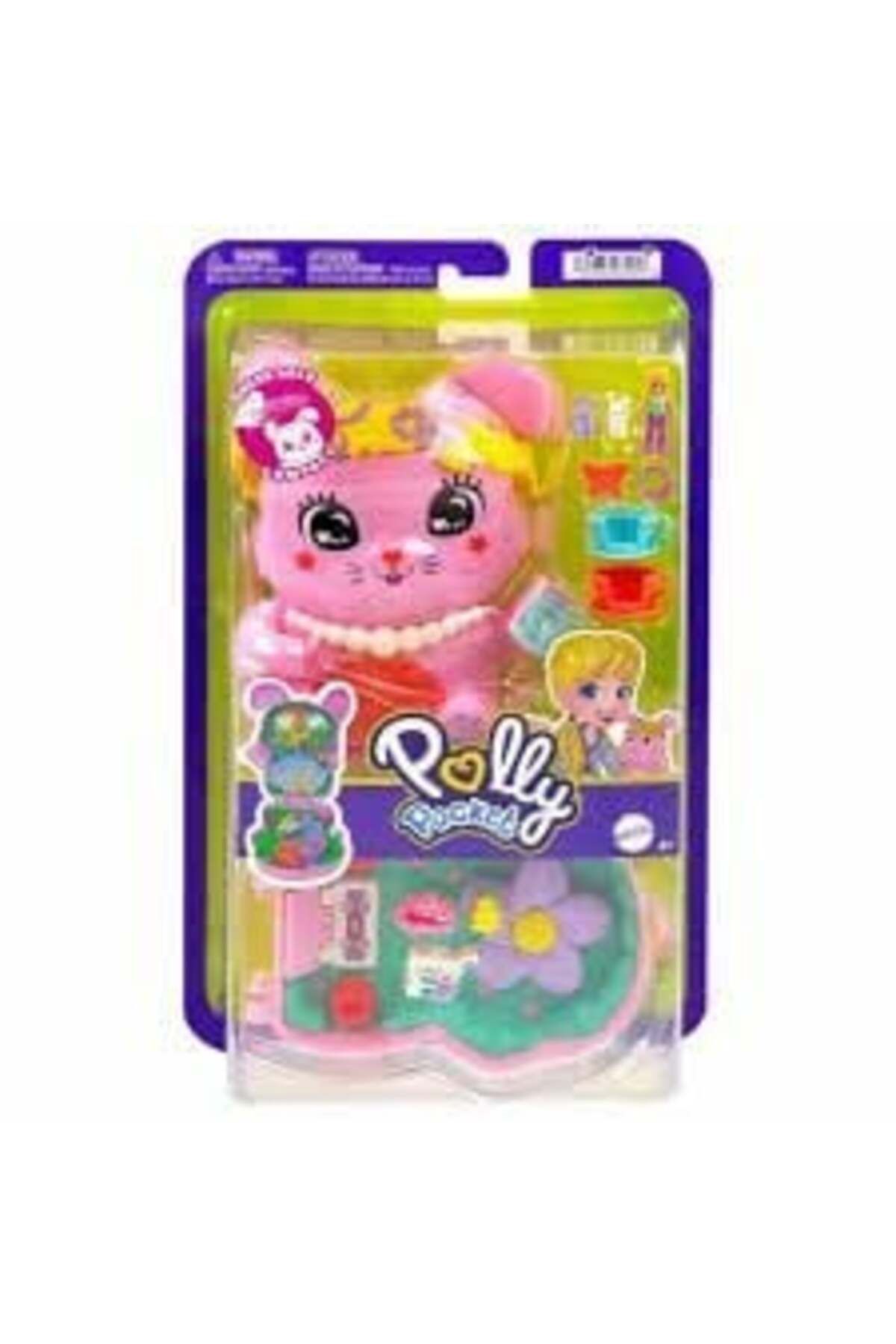 PARİLES Mattel Polly Pocket Maceraları Mikro Oyun Setleri ANK