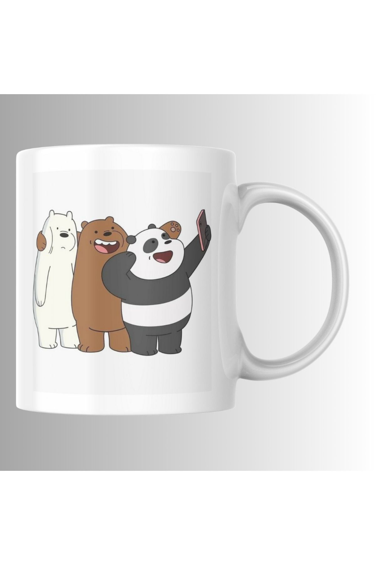 Home Kafadan Ayılar - Bare Bears Kupa