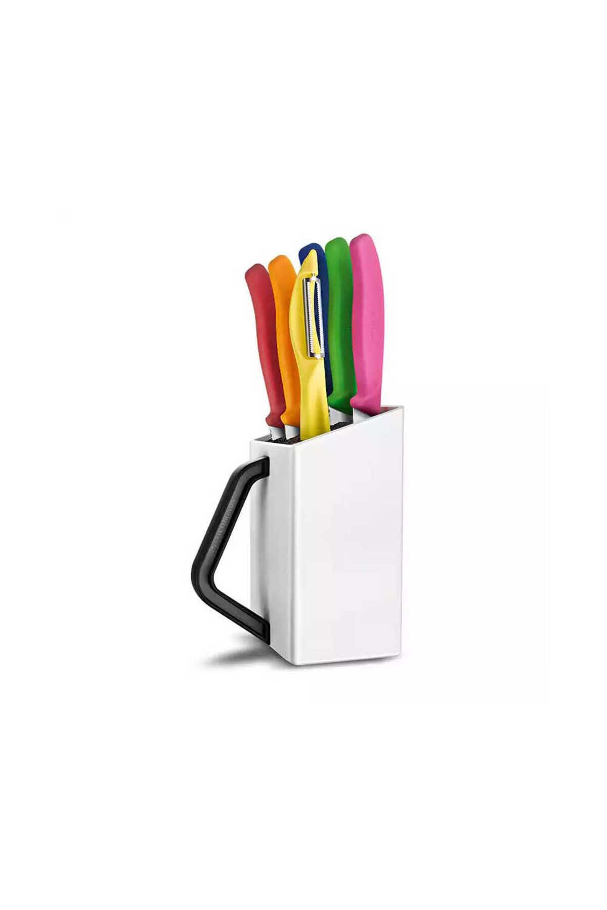 Victorinox 6.7127.6L14 Beyaz Blok Set, 7 Parça