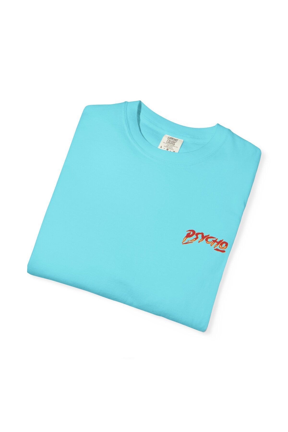 Etoile Studio Psycho Oversize Unisex Tişört | Basic Rahat Kesim Unisex Model