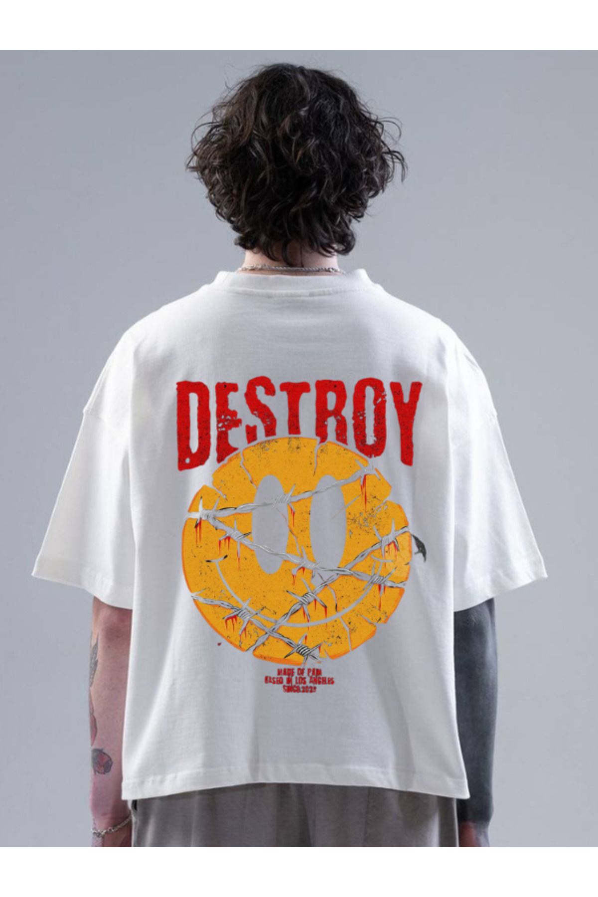 WNLOK ✦ Oversize Collection Crop T-shirt