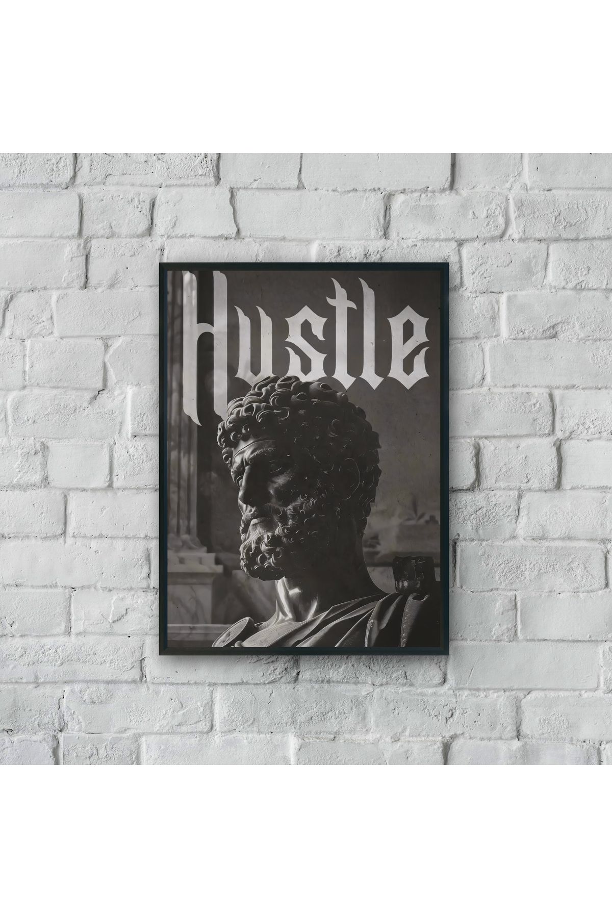 LAUBE HOME "Hustle" Poster Tablo