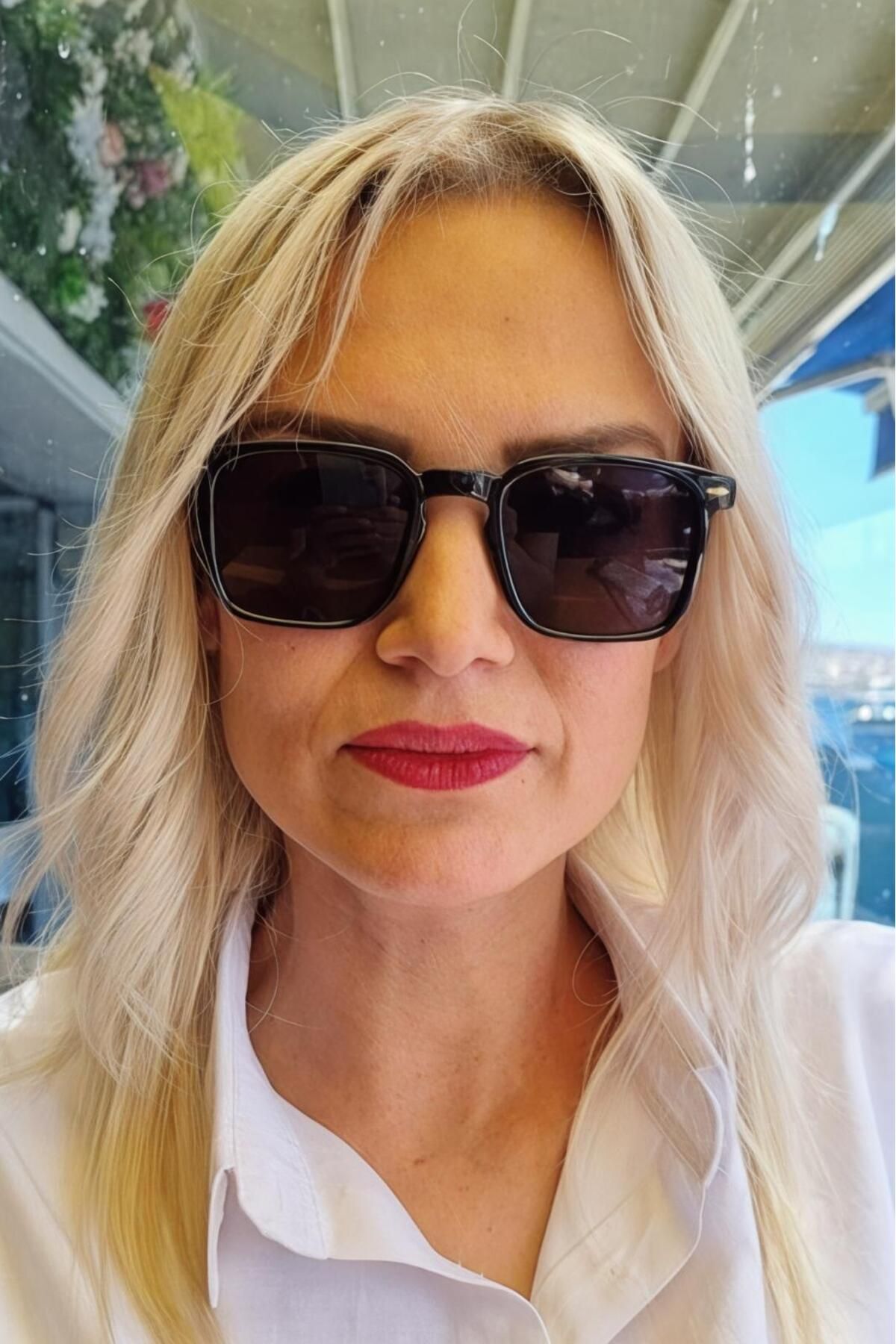 Mood Agenda Kadın Gina Vintage Kare Model Güneş Gözlüğü
