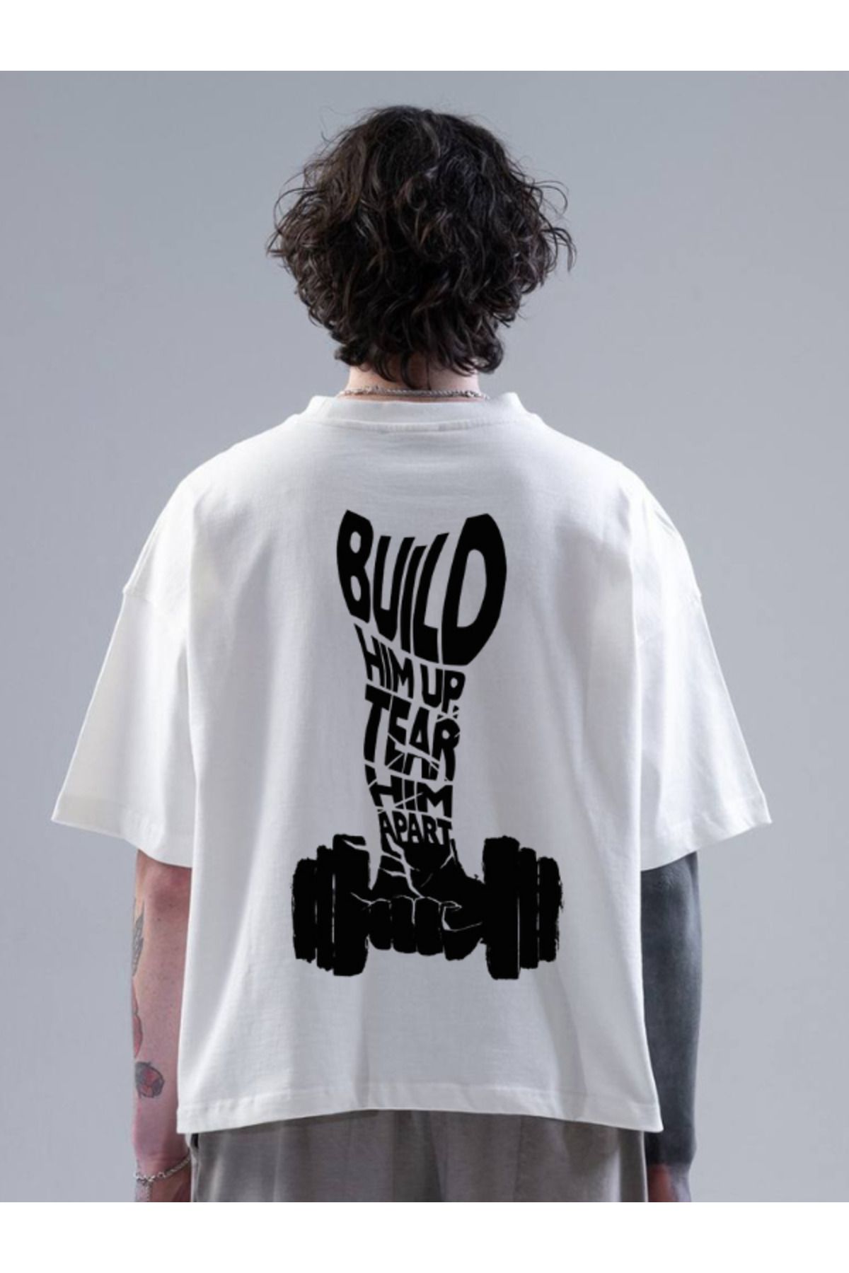 WNLOK ✦ Oversize Collection Crop T-shirt