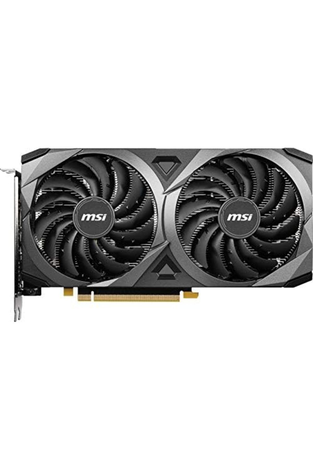 MSI-RTX 3060 Ventus 2X 12G OC - 12GB GDDR6, 1807 MHz, PCIe 4.0 192-bit, 3x DisplayPort 1.4 HDMI 2.1 (Sup 4